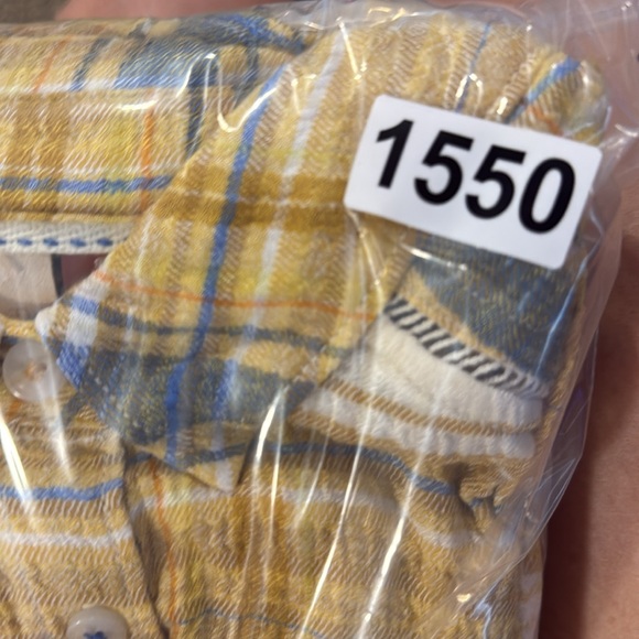 Anthropologie Pilcro Side-Slit Maxi Tunic Button-down Size Small NWT - Picture 10 of 10